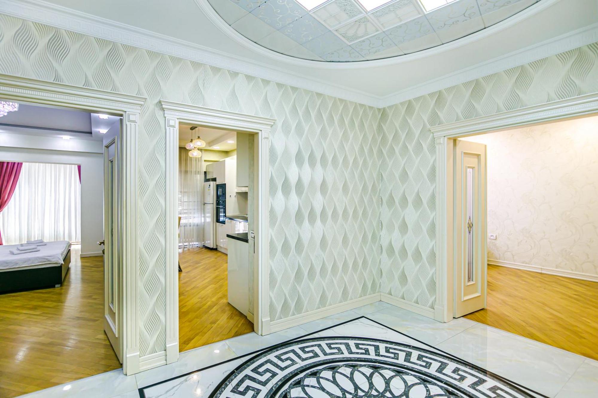 Park Azure Vip Apartment By Baku Housing Extérieur photo
