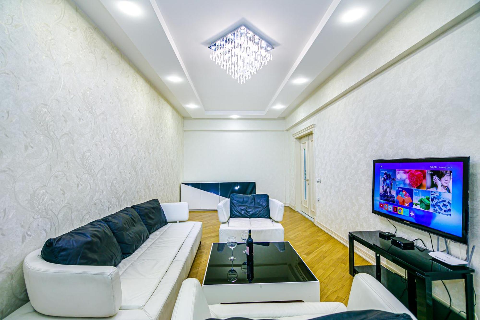 Park Azure Vip Apartment By Baku Housing Extérieur photo